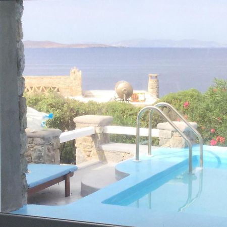 Hotel Poseidon Secret Blue Pools Ornos  Exterior foto