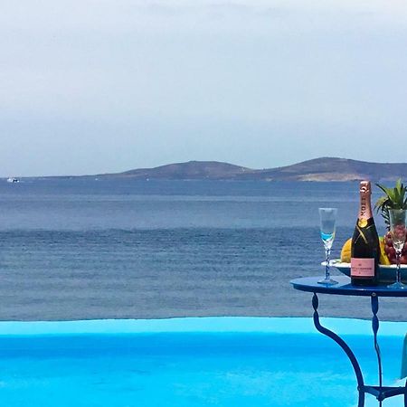 Hotel Poseidon Secret Blue Pools Ornos  Exterior foto