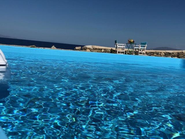 Hotel Poseidon Secret Blue Pools Ornos  Exterior foto