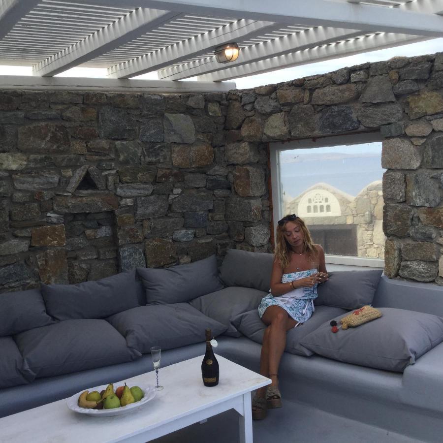 Hotel Poseidon Secret Blue Pools Ornos  Exterior foto