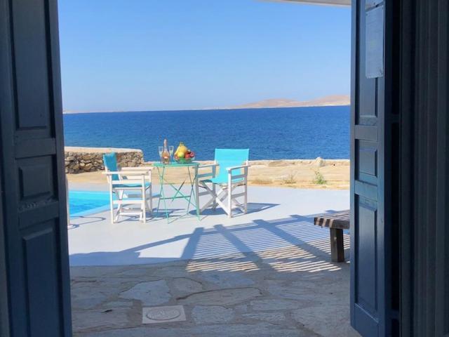 Hotel Poseidon Secret Blue Pools Ornos  Exterior foto
