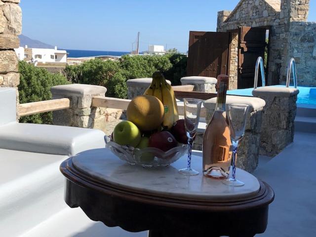 Hotel Poseidon Secret Blue Pools Ornos  Exterior foto