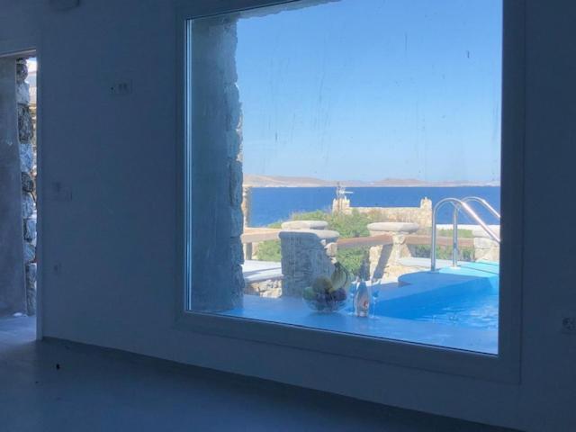 Hotel Poseidon Secret Blue Pools Ornos  Exterior foto