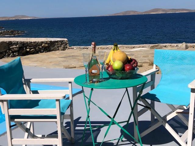 Hotel Poseidon Secret Blue Pools Ornos  Exterior foto