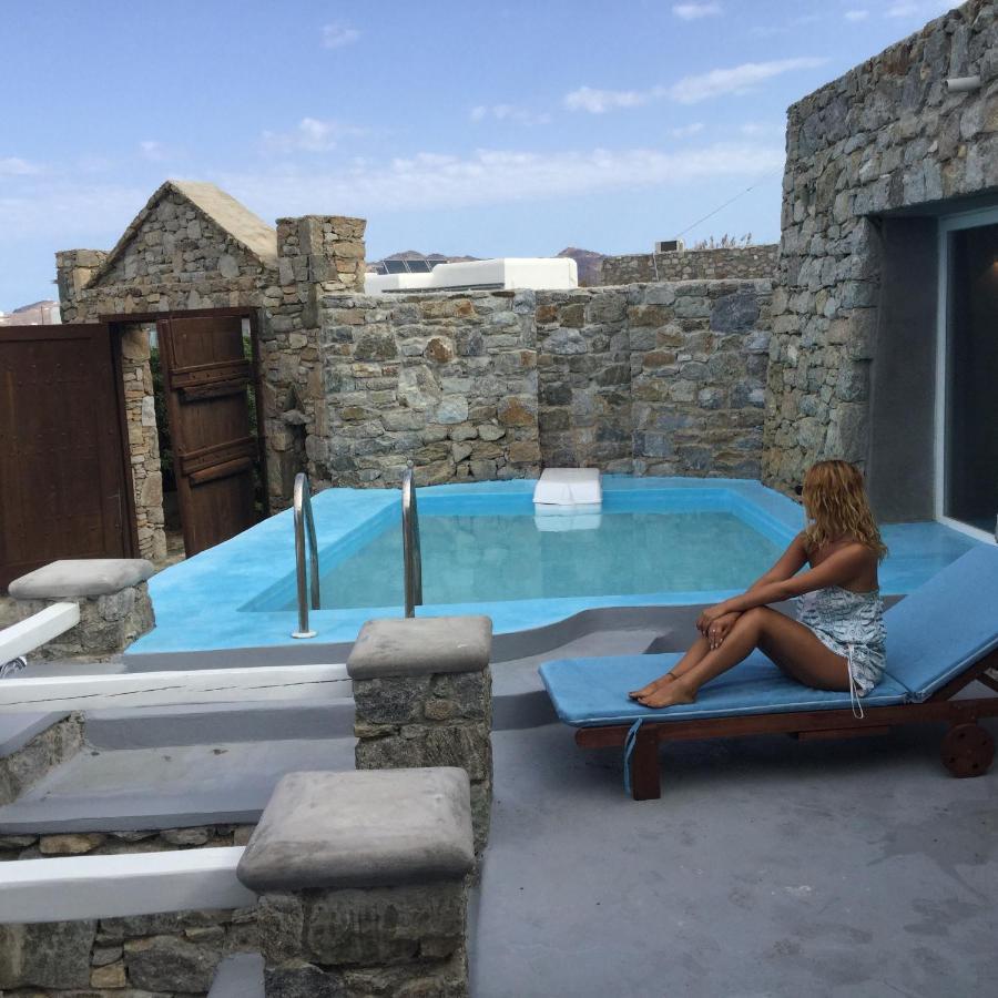 Hotel Poseidon Secret Blue Pools Ornos  Exterior foto