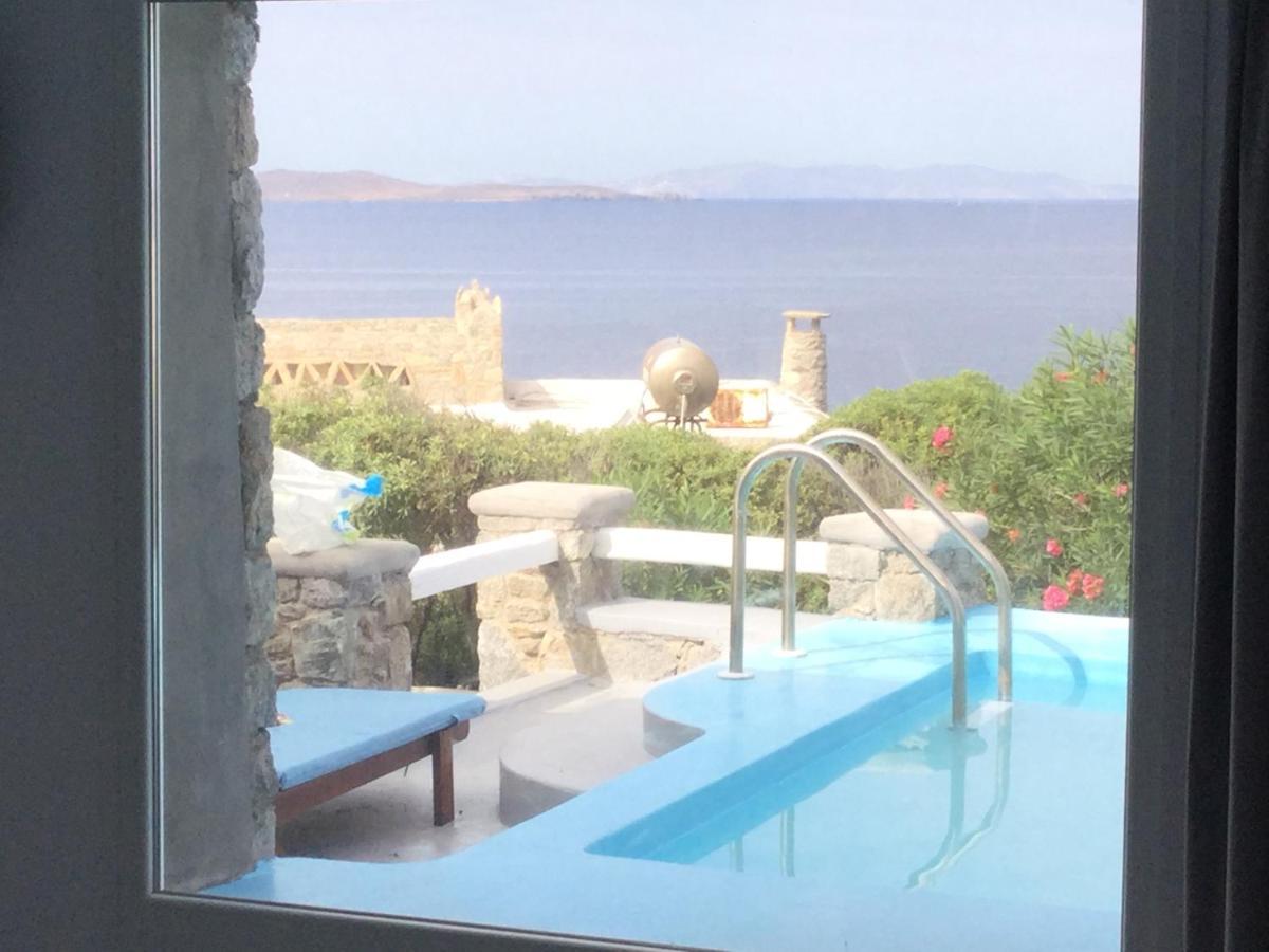 Hotel Poseidon Secret Blue Pools Ornos  Exterior foto
