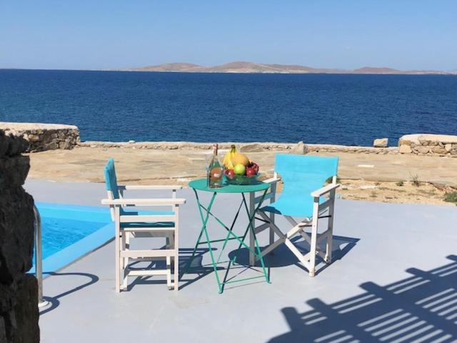 Hotel Poseidon Secret Blue Pools Ornos  Exterior foto