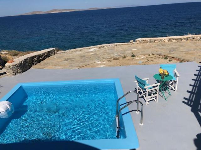 Hotel Poseidon Secret Blue Pools Ornos  Exterior foto