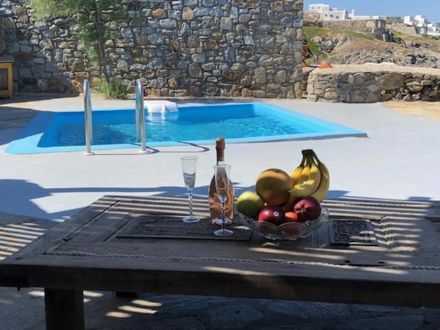 Hotel Poseidon Secret Blue Pools Ornos  Exterior foto
