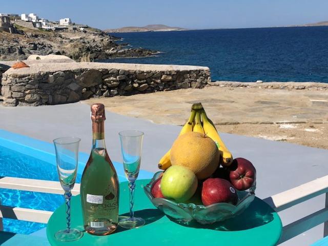 Hotel Poseidon Secret Blue Pools Ornos  Exterior foto