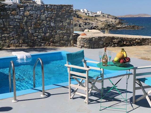 Hotel Poseidon Secret Blue Pools Ornos  Exterior foto