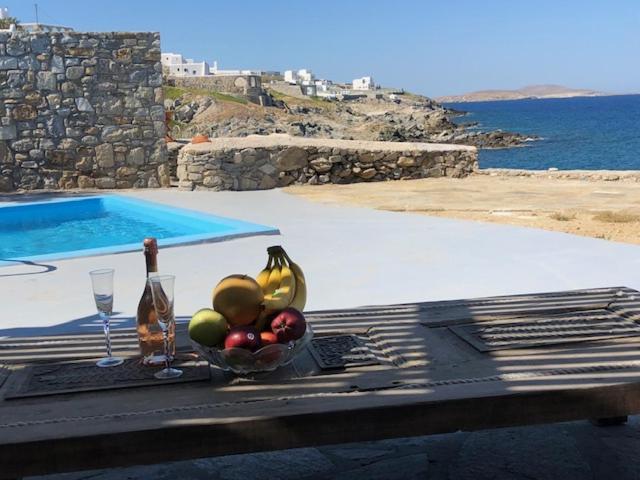 Hotel Poseidon Secret Blue Pools Ornos  Exterior foto