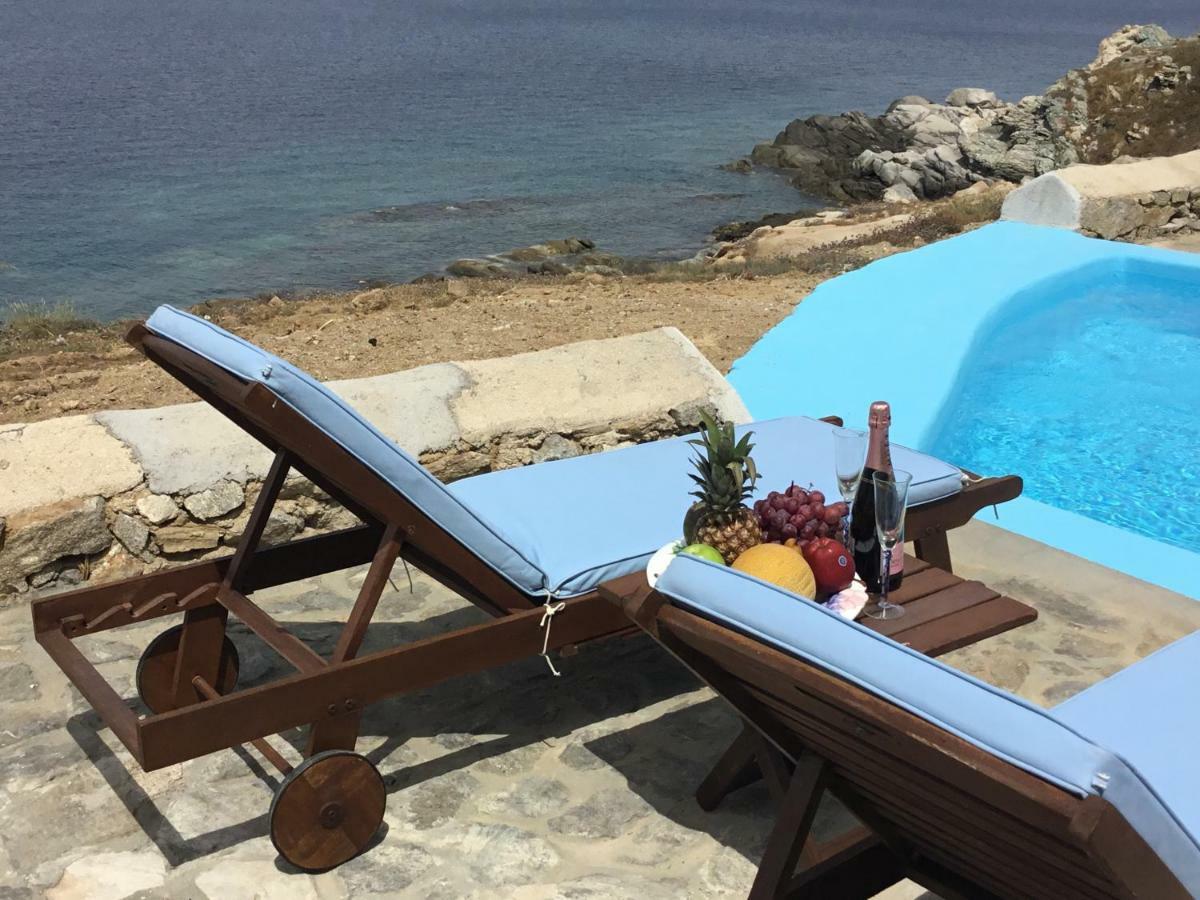 Hotel Poseidon Secret Blue Pools Ornos  Exterior foto