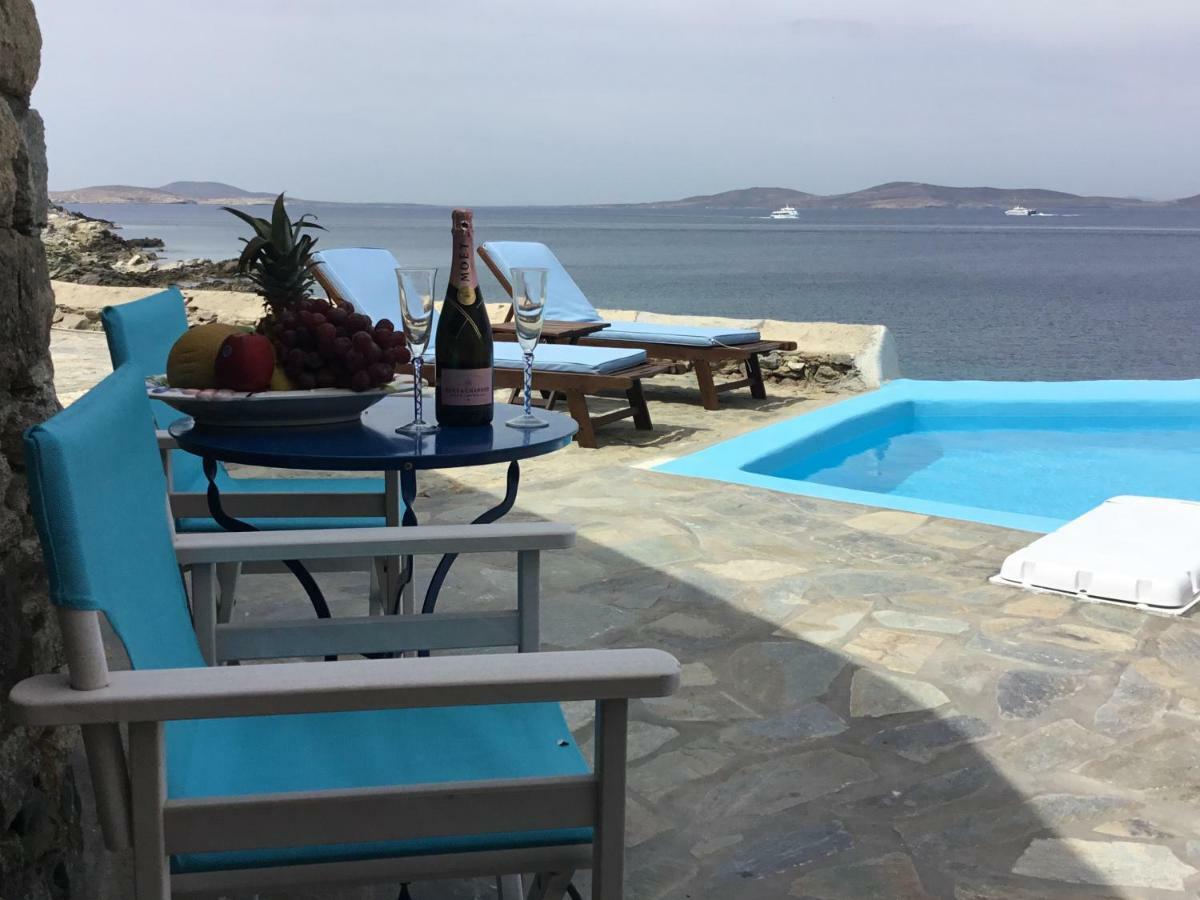 Hotel Poseidon Secret Blue Pools Ornos  Exterior foto