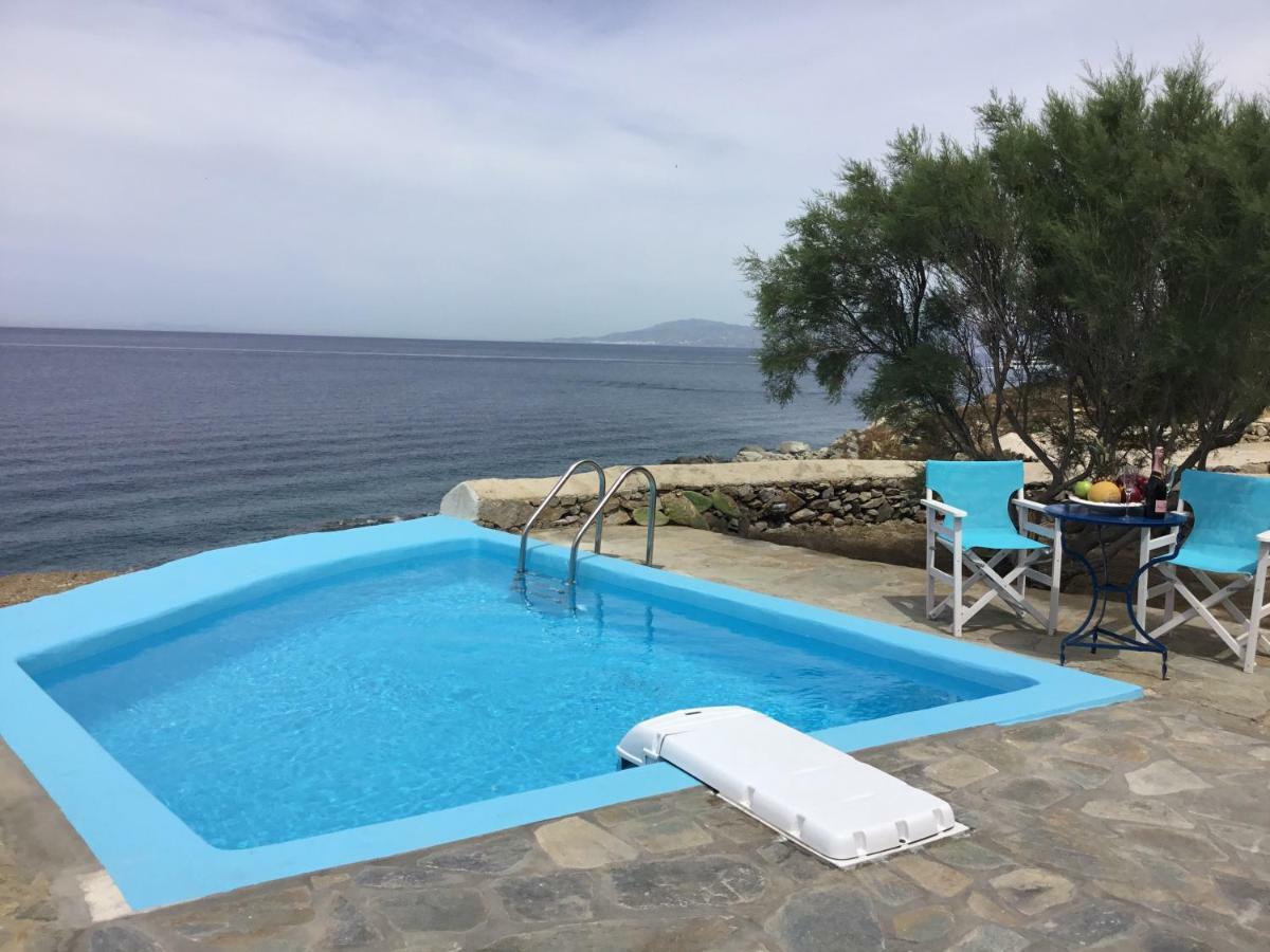 Hotel Poseidon Secret Blue Pools Ornos  Exterior foto