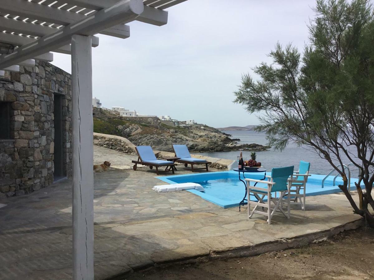 Hotel Poseidon Secret Blue Pools Ornos  Exterior foto