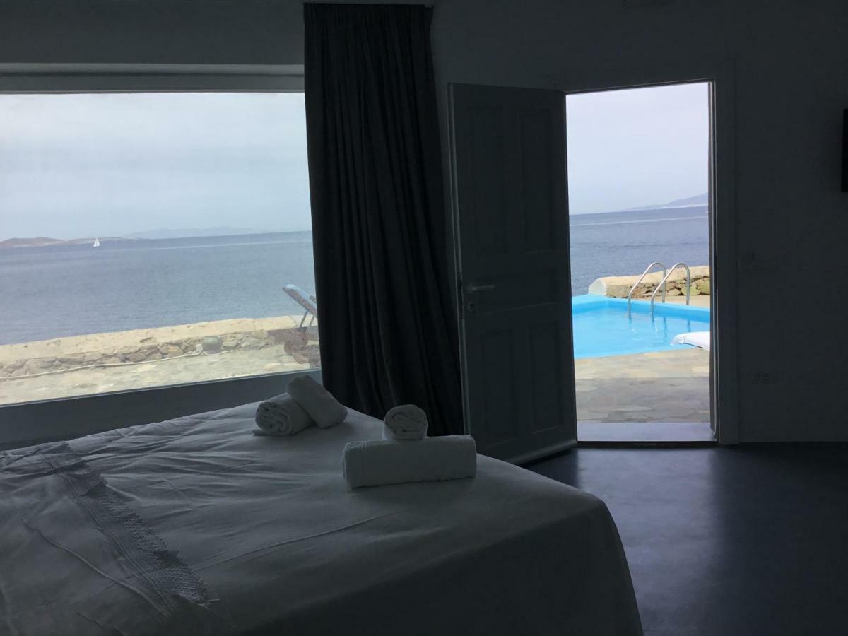 Hotel Poseidon Secret Blue Pools Ornos  Exterior foto