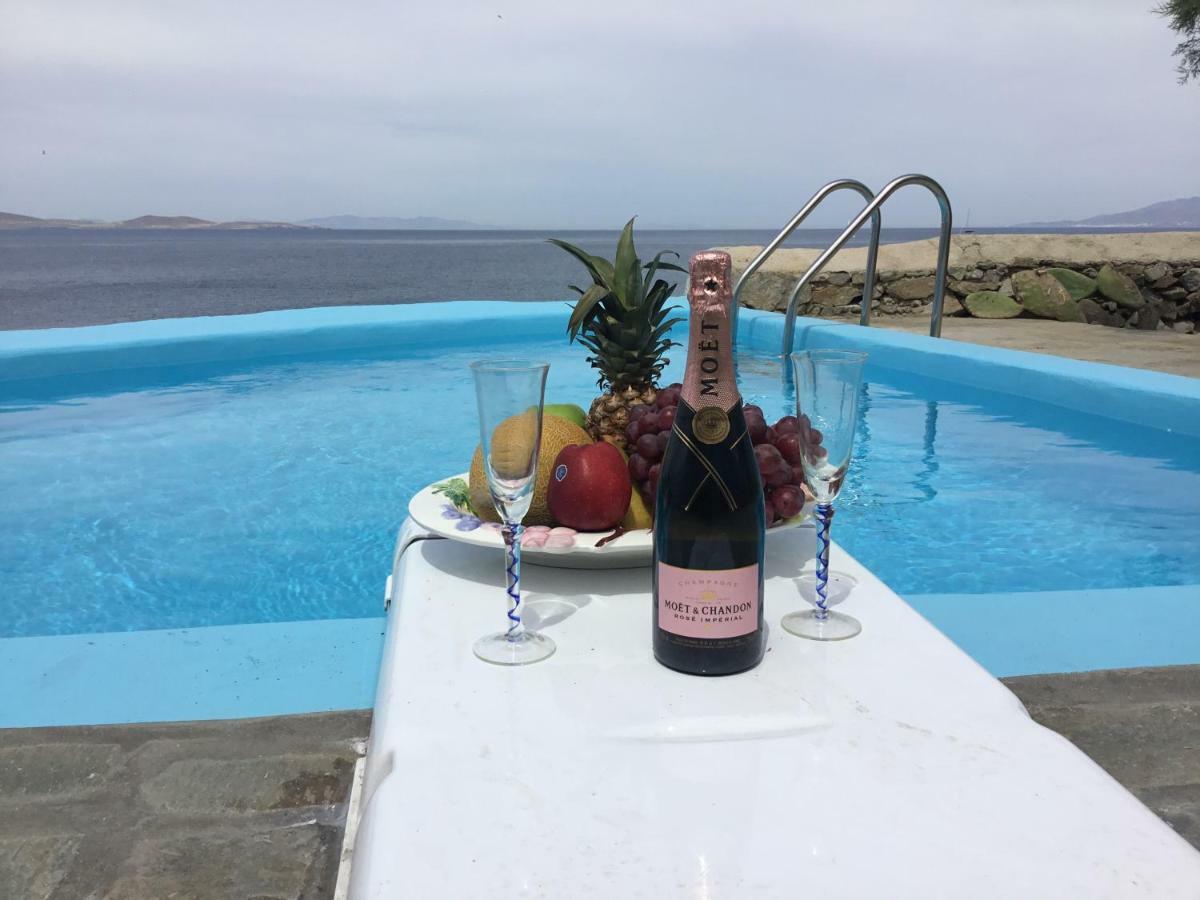 Hotel Poseidon Secret Blue Pools Ornos  Exterior foto