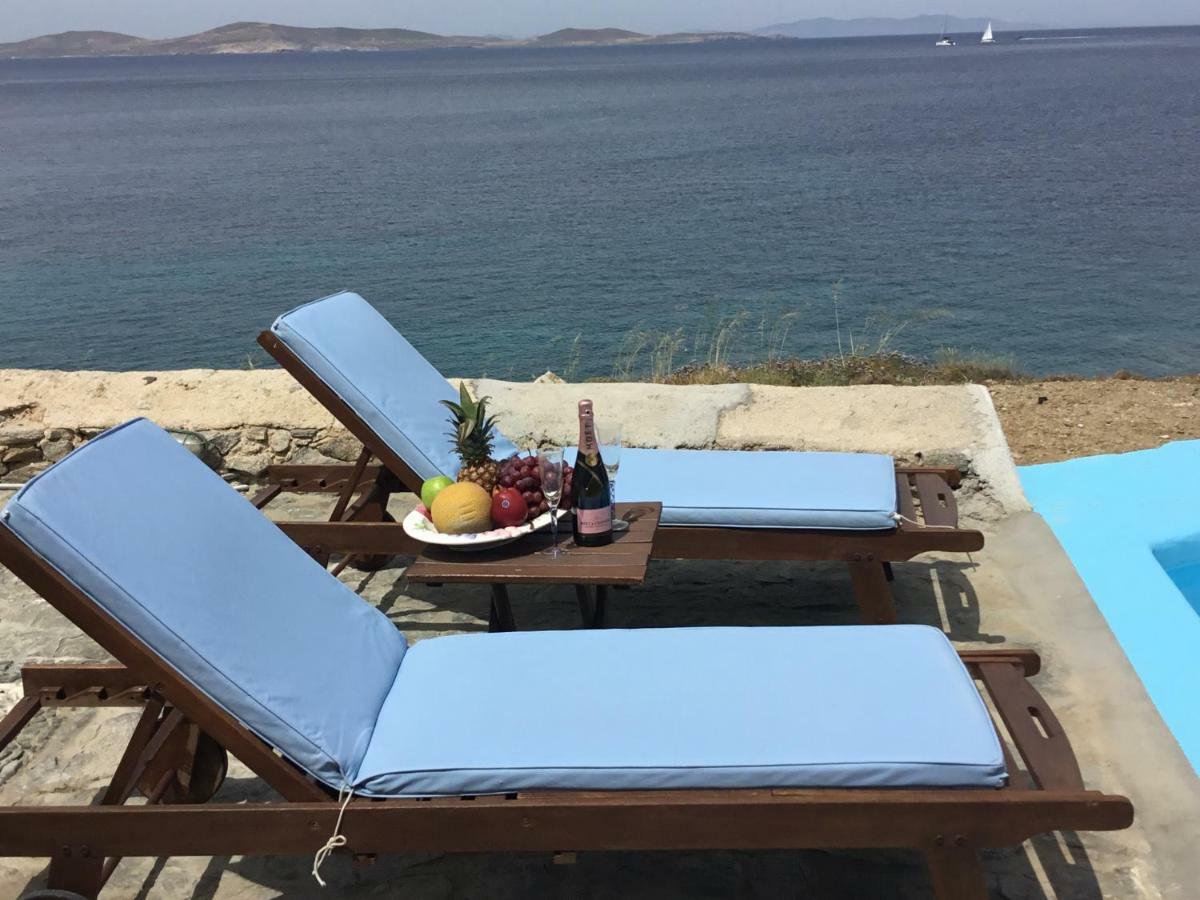 Hotel Poseidon Secret Blue Pools Ornos  Exterior foto
