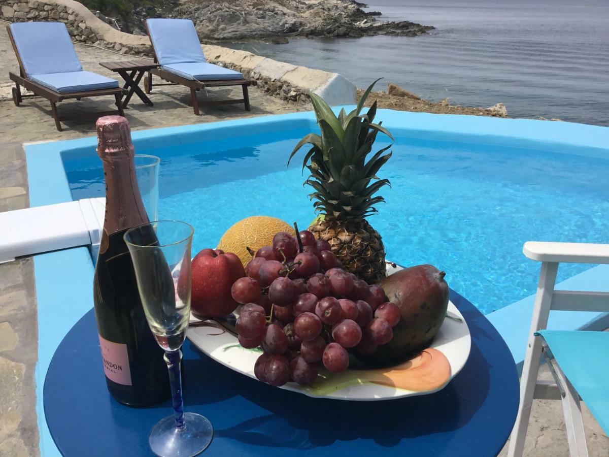 Hotel Poseidon Secret Blue Pools Ornos  Exterior foto