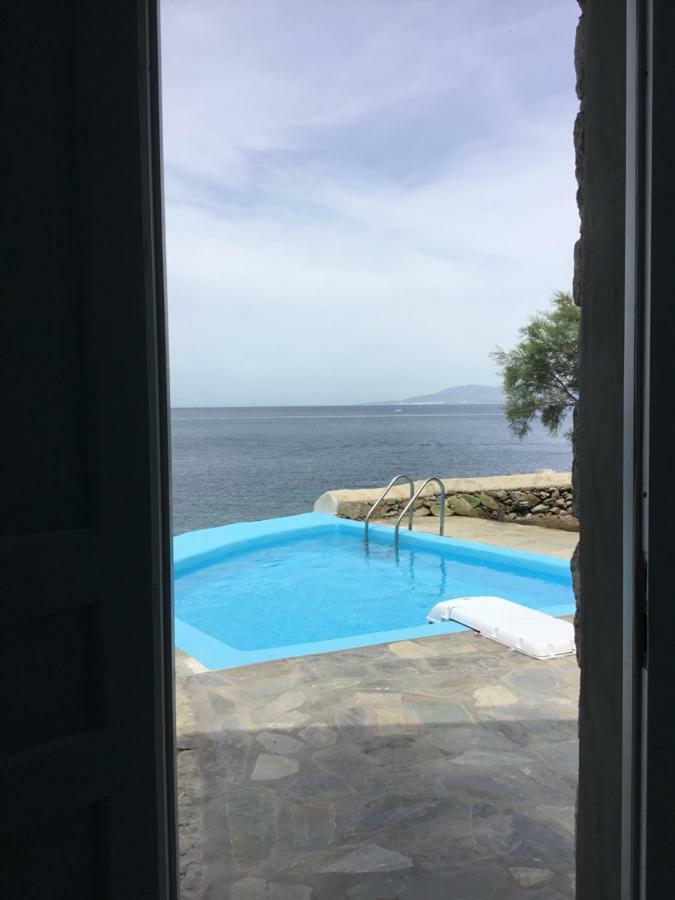 Hotel Poseidon Secret Blue Pools Ornos  Exterior foto