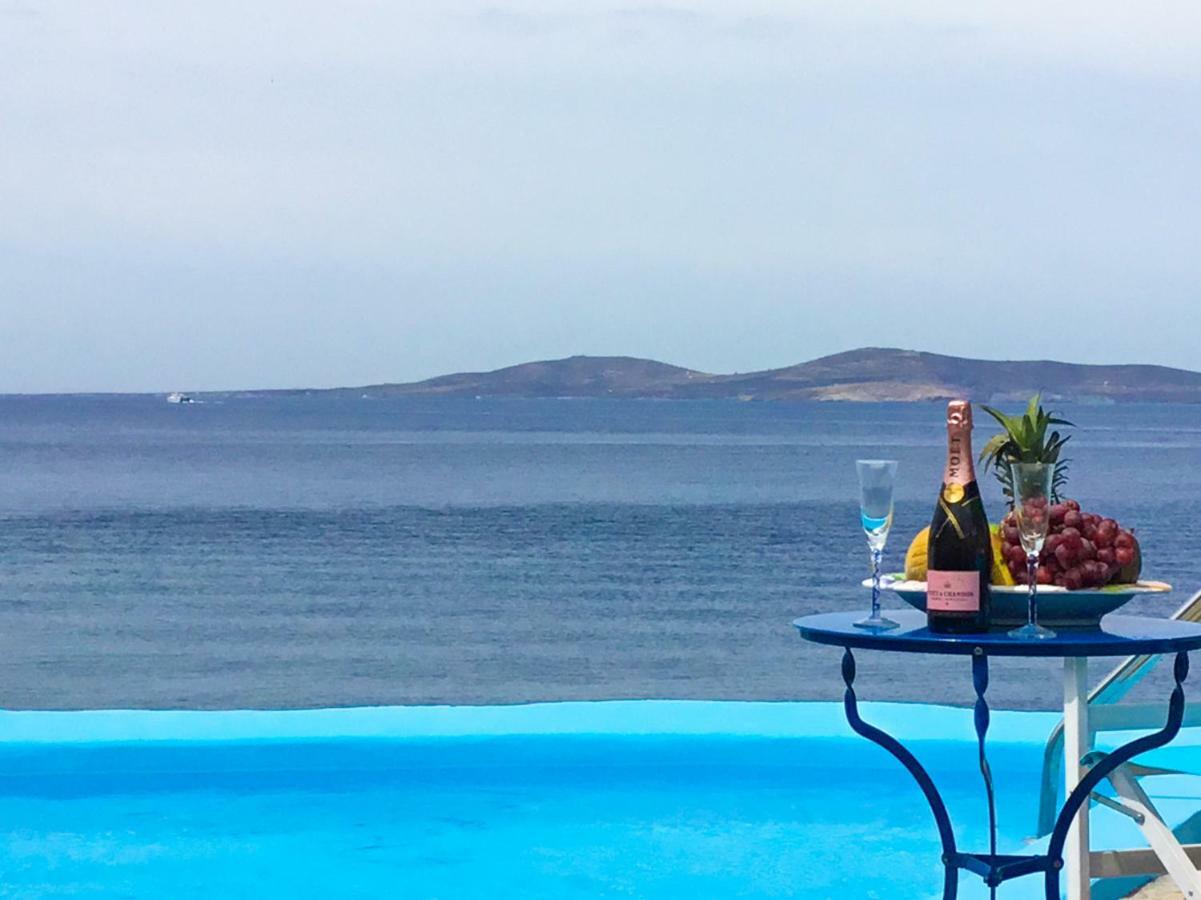 Hotel Poseidon Secret Blue Pools Ornos  Exterior foto