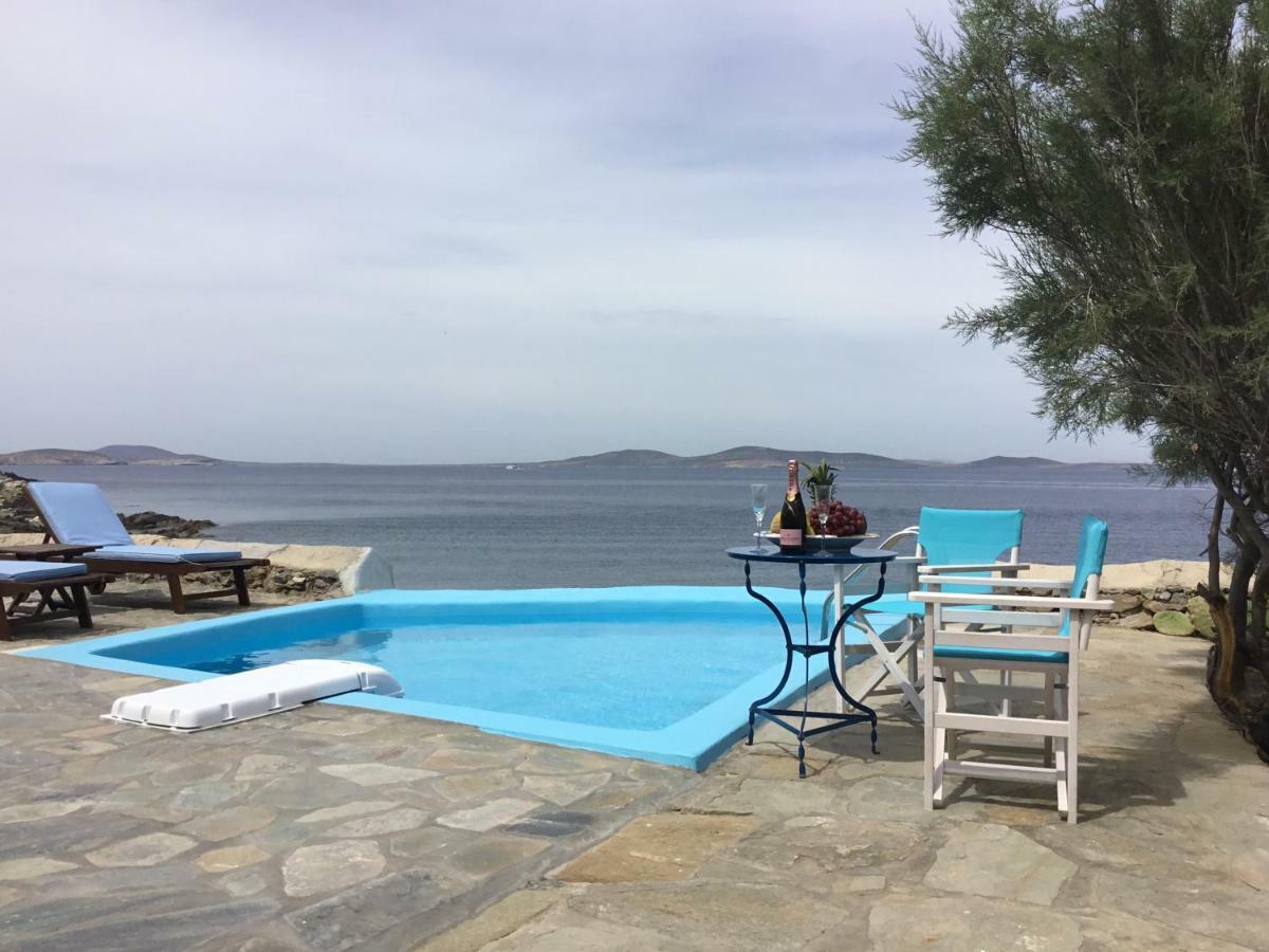 Hotel Poseidon Secret Blue Pools Ornos  Exterior foto
