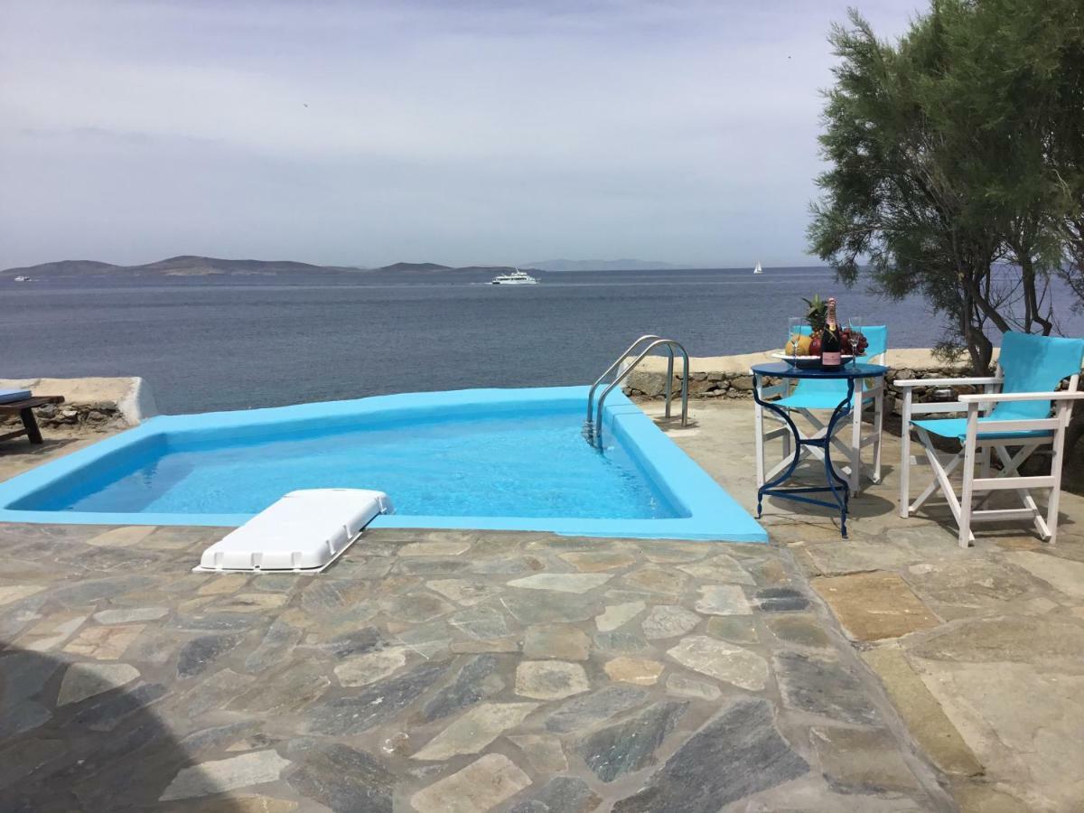 Hotel Poseidon Secret Blue Pools Ornos  Exterior foto