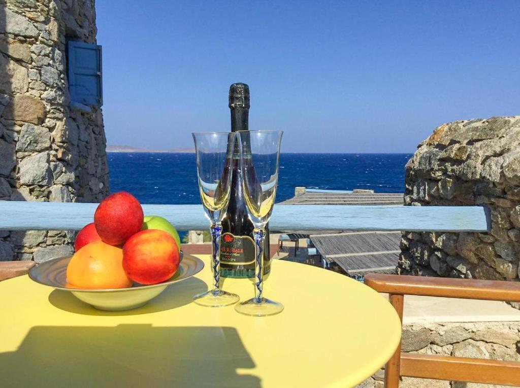 Hotel Poseidon Secret Blue Pools Ornos  Exterior foto