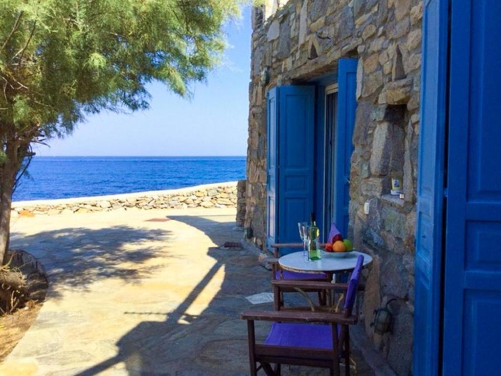 Hotel Poseidon Secret Blue Pools Ornos  Exterior foto