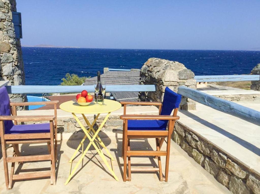 Hotel Poseidon Secret Blue Pools Ornos  Exterior foto