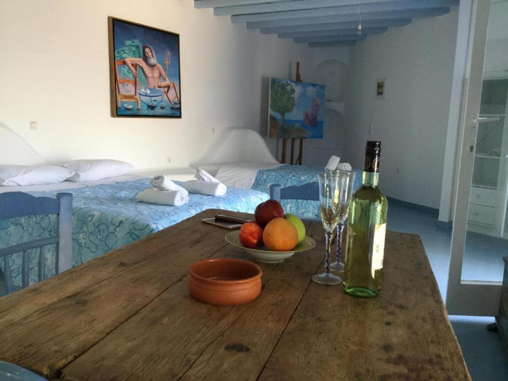 Hotel Poseidon Secret Blue Pools Ornos  Exterior foto