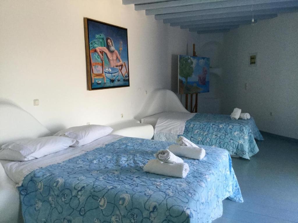 Hotel Poseidon Secret Blue Pools Ornos  Exterior foto