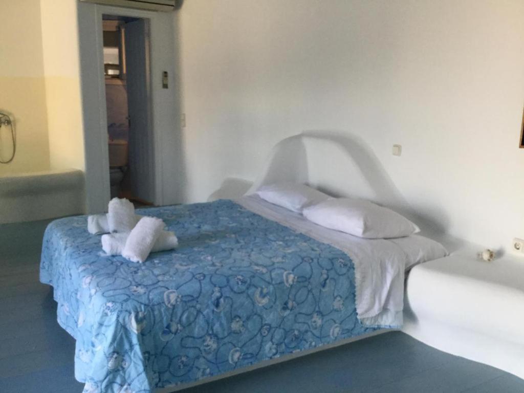 Hotel Poseidon Secret Blue Pools Ornos  Exterior foto