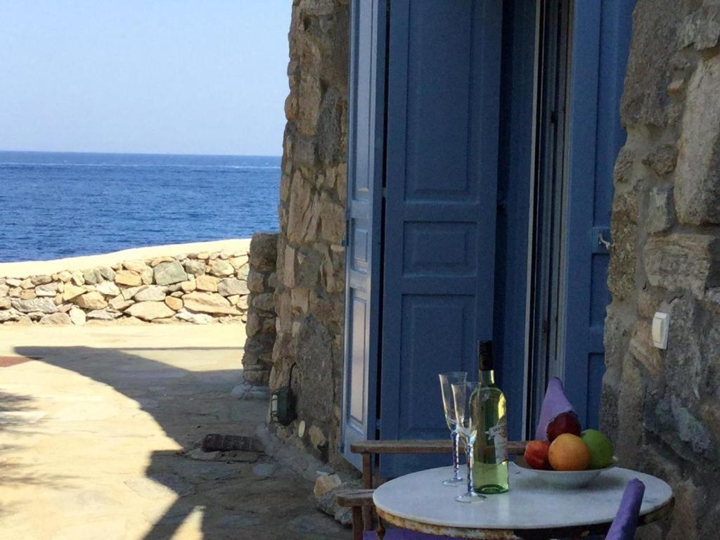 Hotel Poseidon Secret Blue Pools Ornos  Exterior foto
