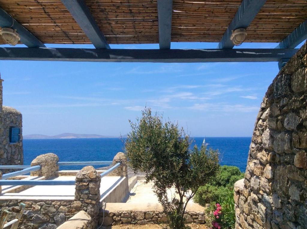 Hotel Poseidon Secret Blue Pools Ornos  Exterior foto